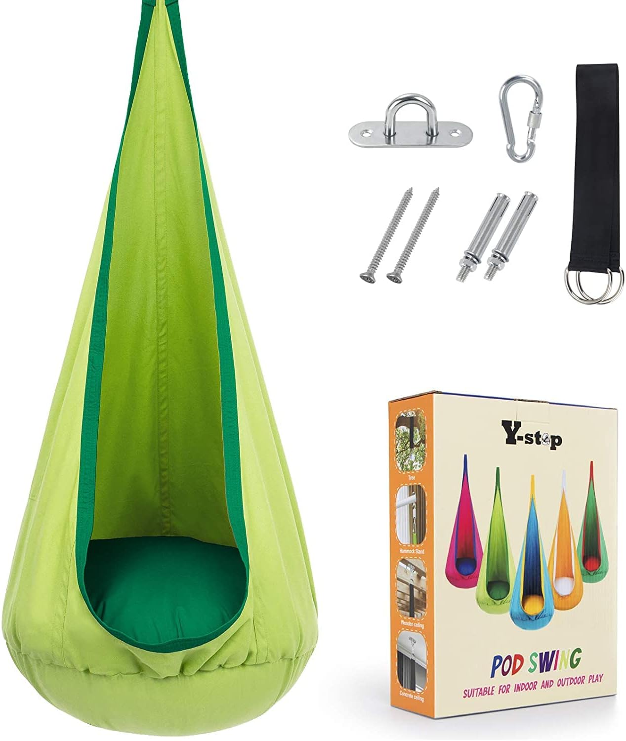 Olvoria | Dreamswing – Hanging Chair for Kids for Relaxation and Fun