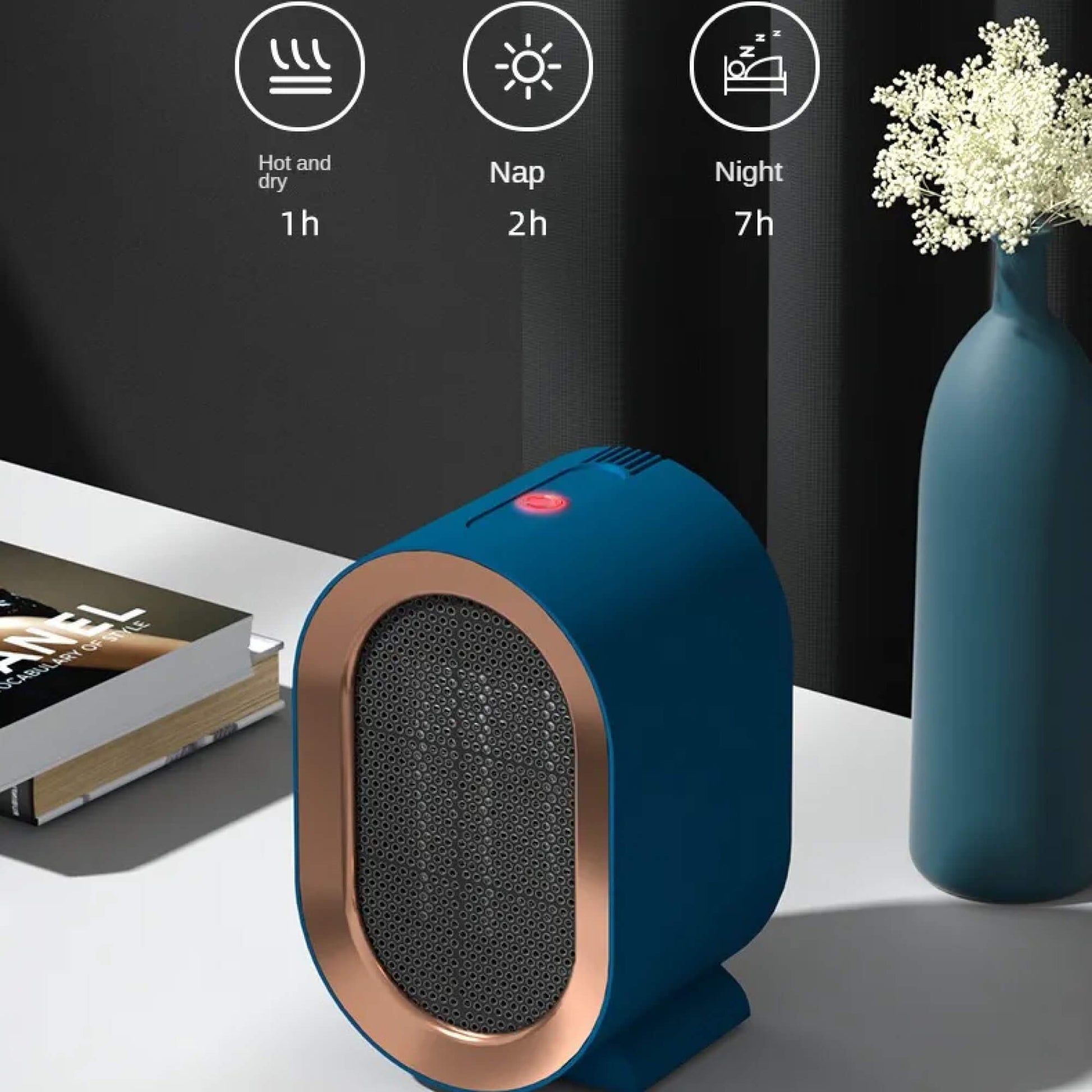 Olvoria | Electric Heater – Portable & Energy Efficient Heating Solution