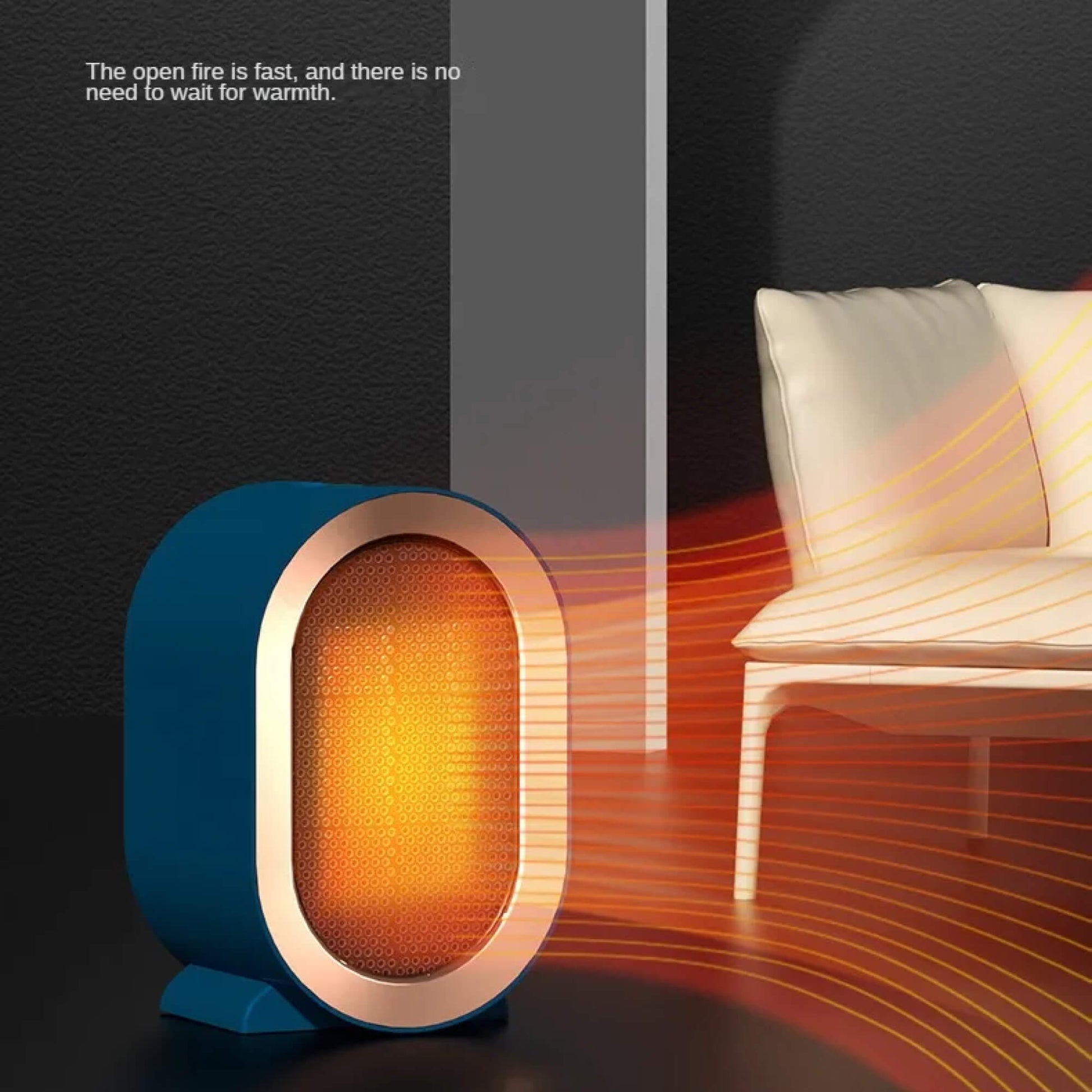 Olvoria | Electric Heater – Portable & Energy Efficient Heating Solution