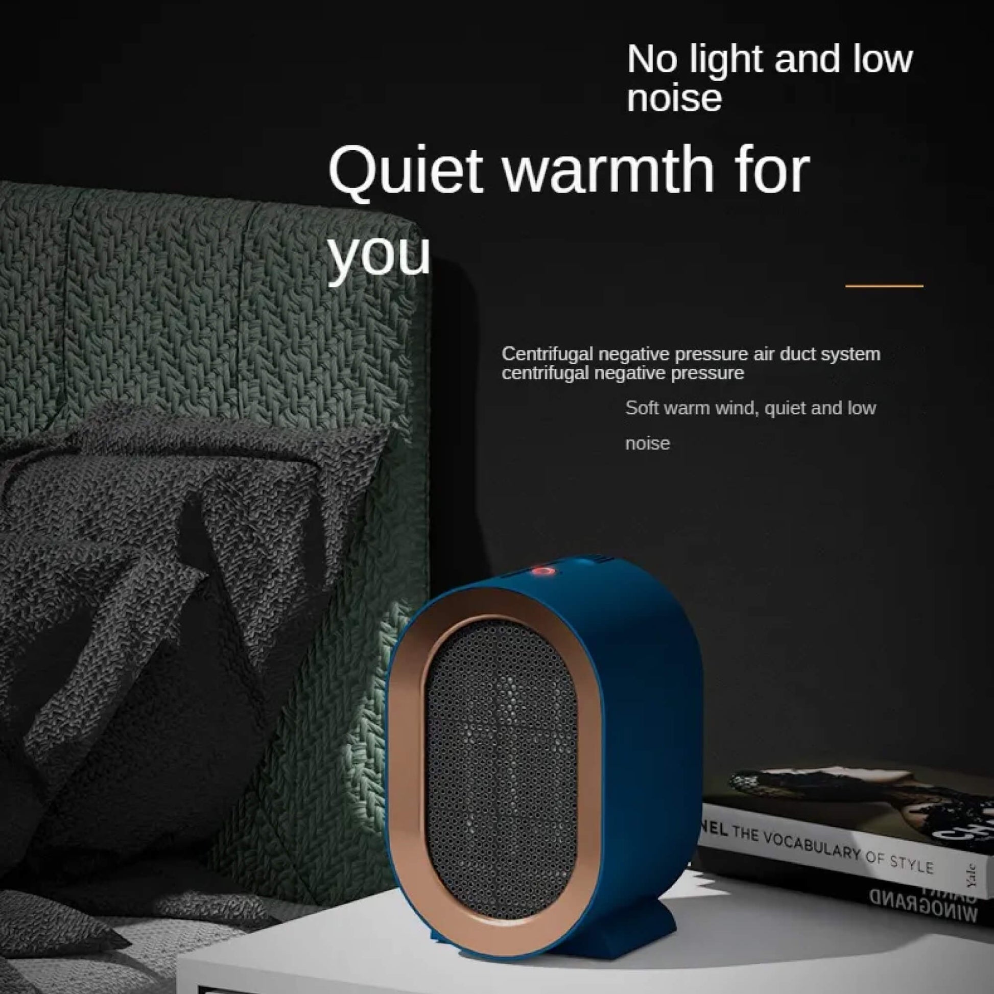Olvoria | Electric Heater – Portable & Energy Efficient Heating Solution