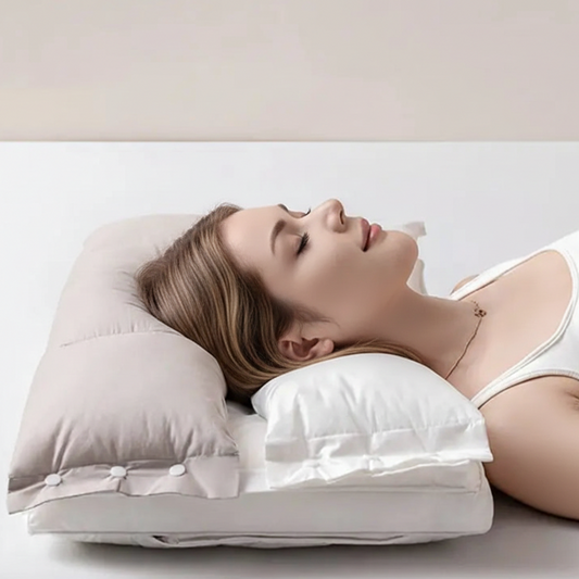 Olvoria | Ergonomic Double Layer Neck Pillow