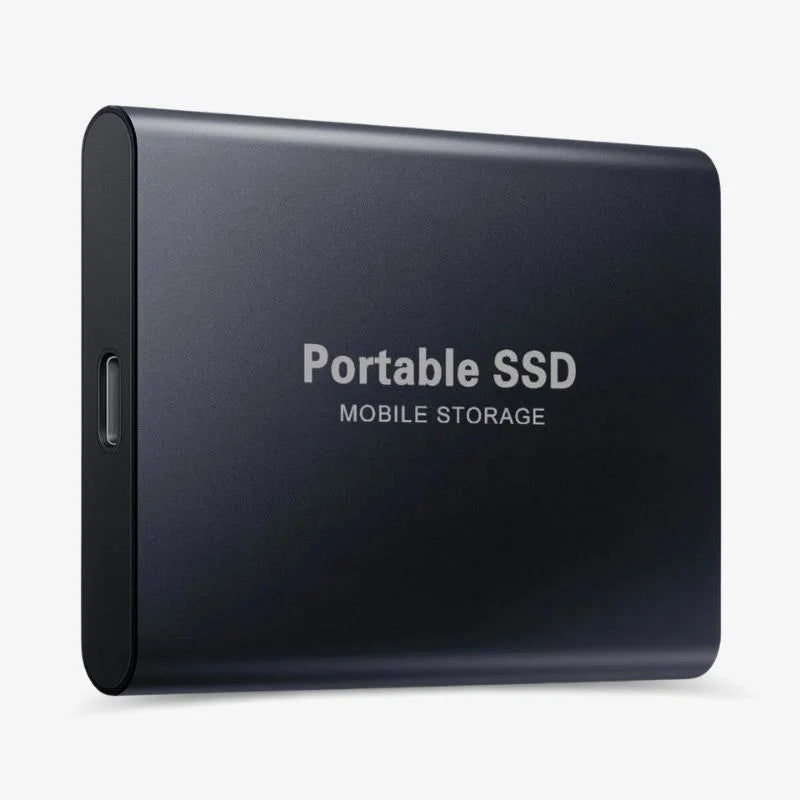 Olvoria | External SSD Hard Drive Aluminum Portable Storage 128GB
