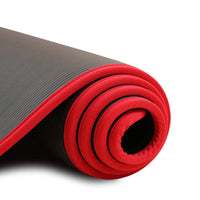 Olvoria | Esterilla de yoga extra gruesa con superficie antideslizante