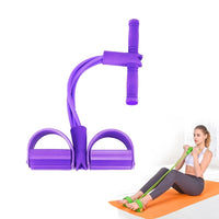 Olvoria | Bandas de resistencia para fitness con pedal