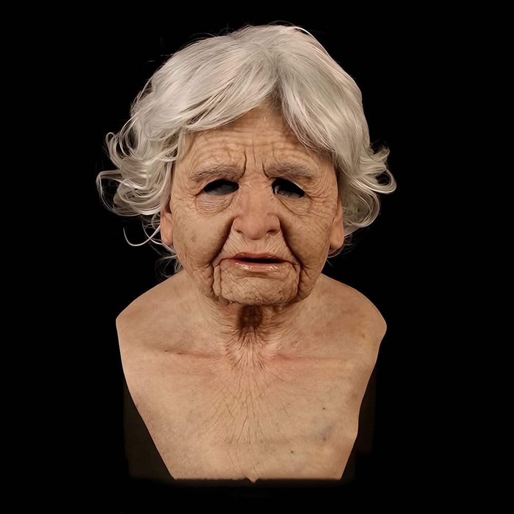 Olvoria | FlexiCast Pro Mask for Adults | Realistic and Elastic