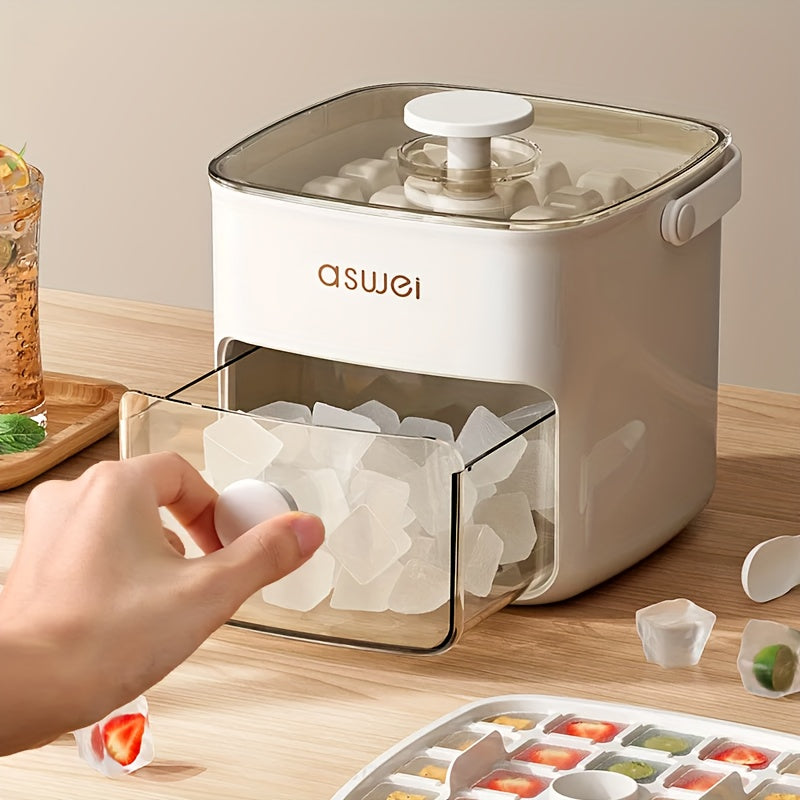 Olvoria | FrostMate Compact Ice Maker
