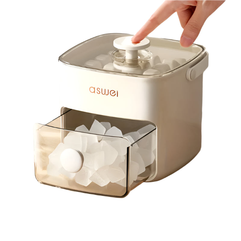 Olvoria | FrostMate Compact Ice Maker