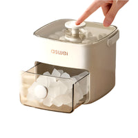 Olvoria | Máquina compacta para hacer hielo FrostMate