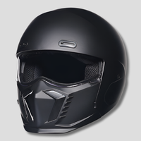Olvoria | Casque de moto intégral avec visière