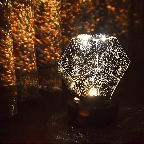 Olvoria | Galaxy Projector | Adjustable Light and USB | Multicolor