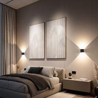 Olvoria | Garduru LED nástenná lampa | Moderná, všestranná a energeticky úsporná
