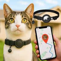 Olvoria | Collar GPS para gatos con diseño reflectante