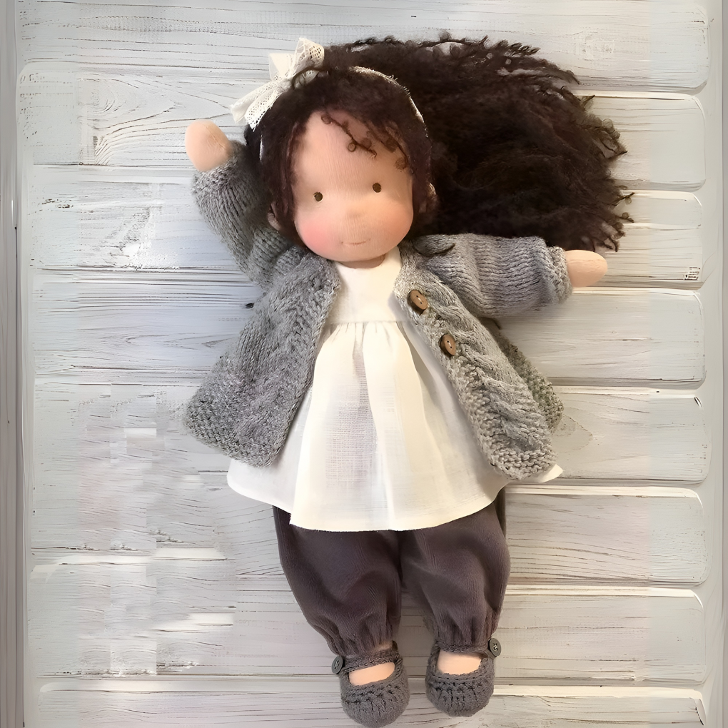 Olvoria | Handmade Waldorf Doll - Soft & Gentle Play Companion
