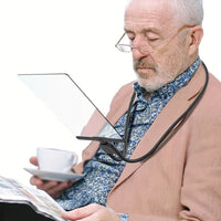 Olvoria | Lupa manos libres con cuello flexible para facilitar la lectura
