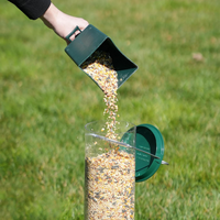 Olvoria | Comedero colgante para pájaros a prueba de ardillas