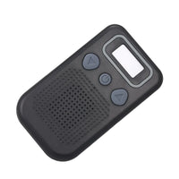 Olvoria | Amplificador de Sonido para Audífonos – Potenciador Auditivo Intrauditivo a Batería con Auriculares para Mayores y Adultos