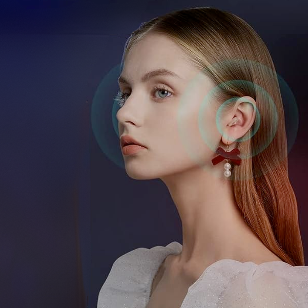 Olvoria | HearPro | Rechargeable Hearing Aid | Invisible and Comfortable | Simple Solution for Hearing Loss