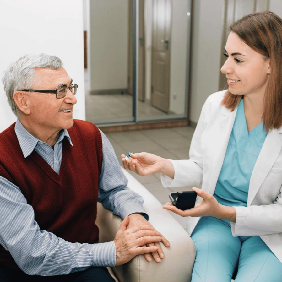 Olvoria | HearPro | Rechargeable Hearing Aid | Invisible and Comfortable | Simple Solution for Hearing Loss