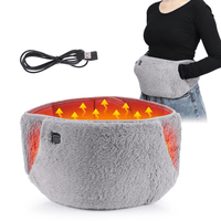 Olvoria | Cinturón calefactor – Calentador abdominal para alivio del dolor menstrual