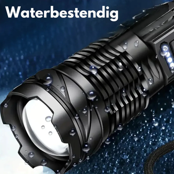 Olvoria | High Performance Military Flashlight with 5000 Lumens