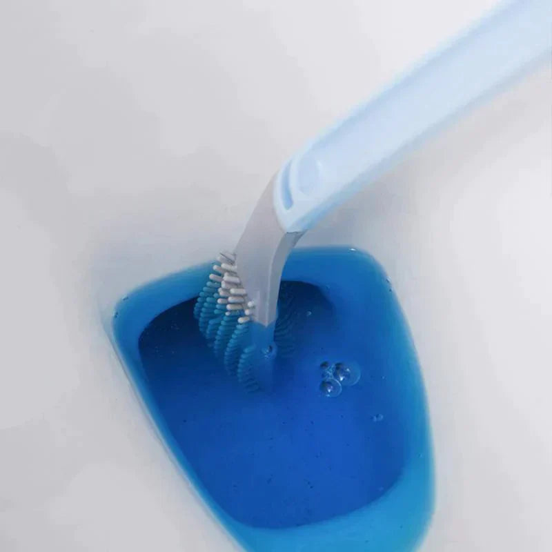Olvoria | Hygienic Toilet Brush with Flexible Head