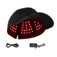 Olvoria | Casquette de luminothérapie infrarouge rouge - HairGlow Pro