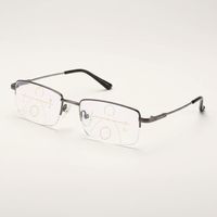 Olvoria | Gafas progresivas inteligentes | Tecnología de lentes ARNO | Ajuste fotocromático | Filtro de luz azul y UV400 | Revestimiento antirreflectante | Multifocales