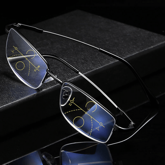 Olvoria | Intelligent Progressive Glasses German Design