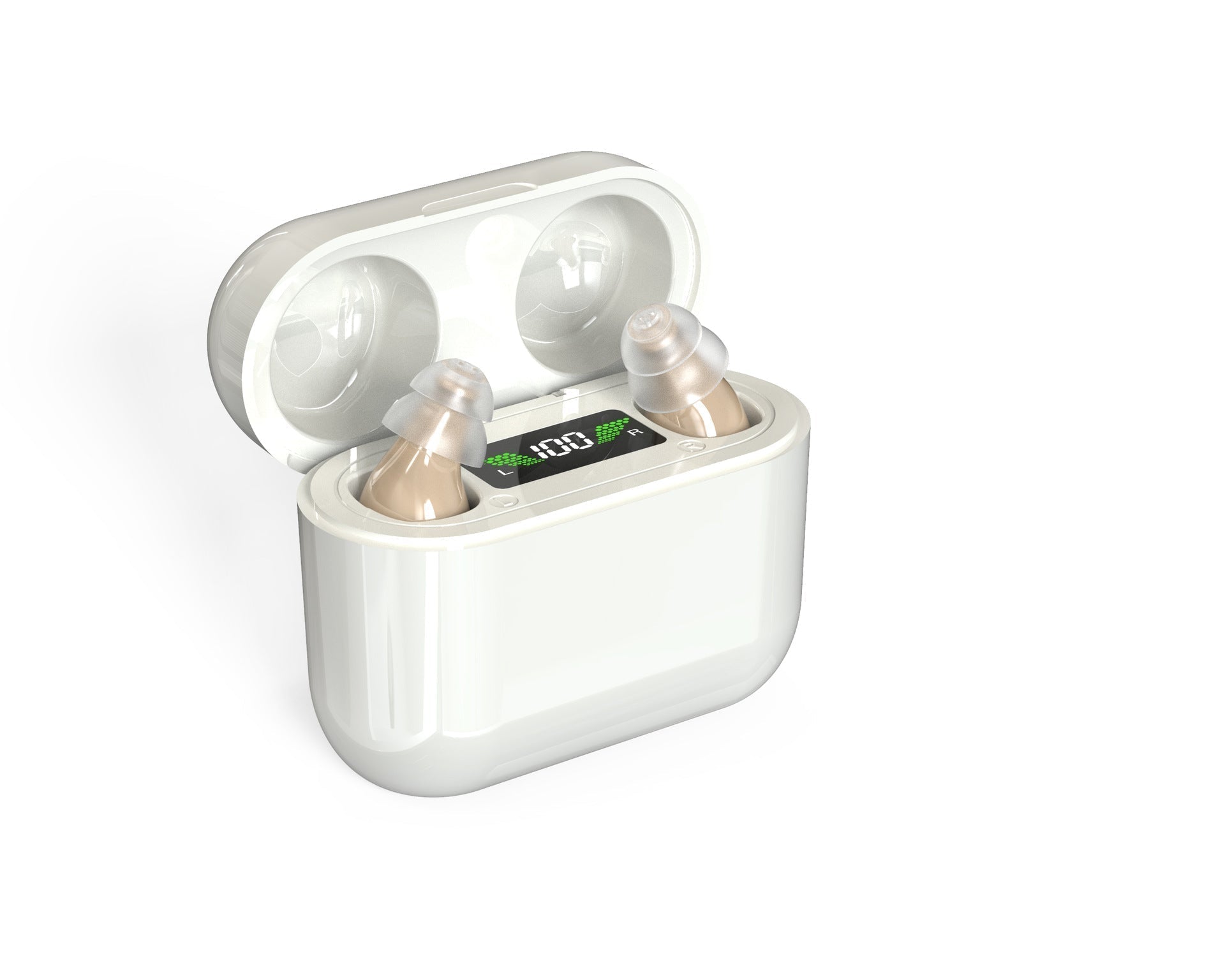 Olvoria | Invisible Rechargeable Hearing Amplifier