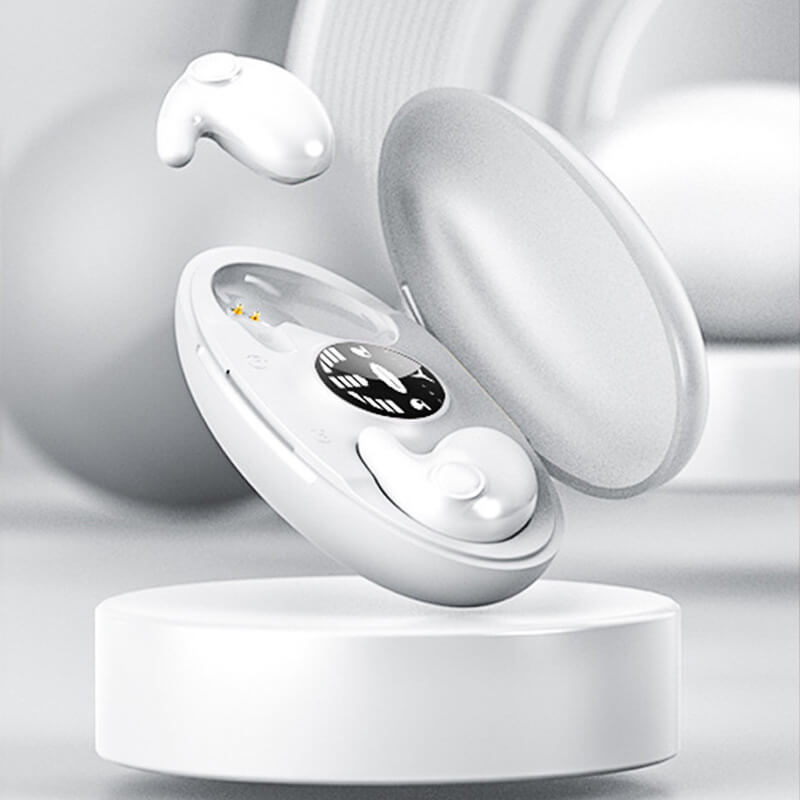Olvoria | Invisible Wireless Sleep Headphones | IPX5 Waterproof, Bluetooth 5.3 for Comfortable Sleep and Relaxation