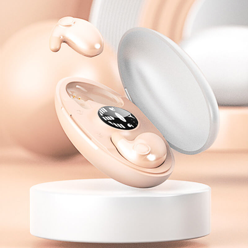 Olvoria | Invisible Wireless Sleep Headphones | IPX5 Waterproof, Bluetooth 5.3 for Comfortable Sleep and Relaxation