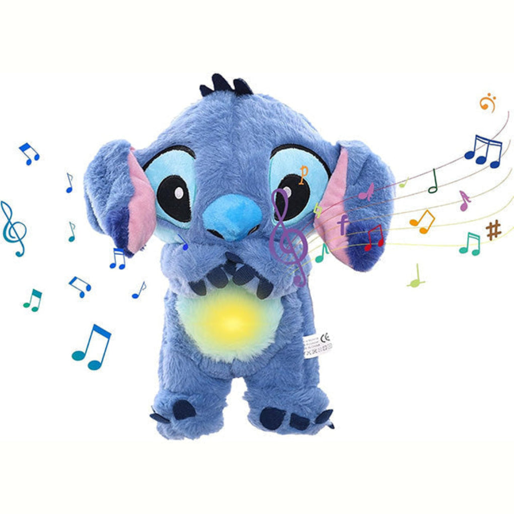 Olvoria | Kids' Animated Lullaby Plush Toy