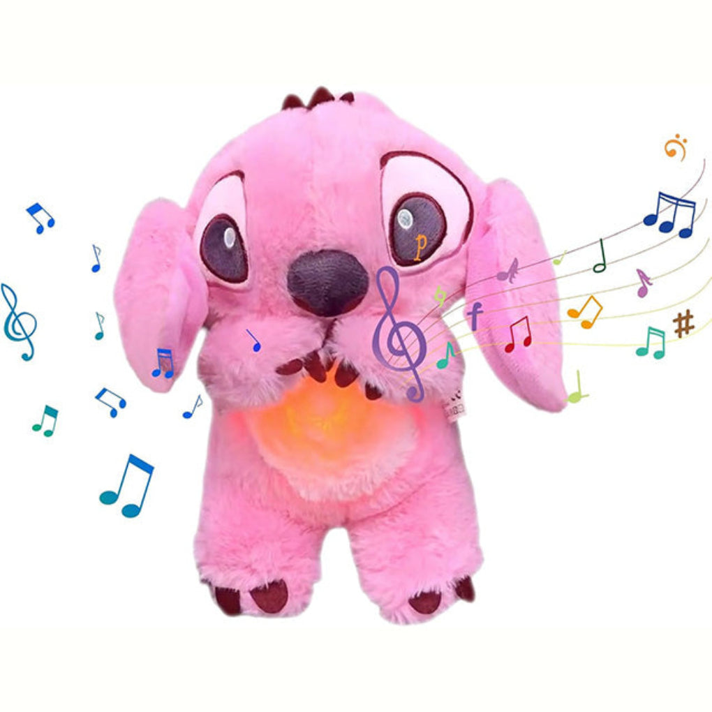 Olvoria | Kids' Animated Lullaby Plush Toy