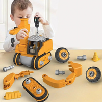 Olvoria | Set de construcción y juego de vehículos para niños