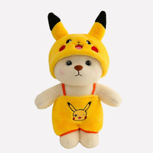 Olvoria | Kids Plush Toy Bear Costume