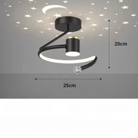 Olvoria | LED stropné lampy s hviezdnou oblohou – moderný dizajn závesnej lampy do detských a obývacích izieb