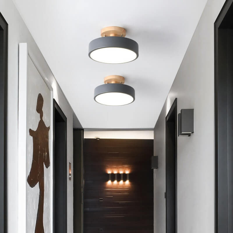 Olvoria | LED Ceiling Light | Integrated LED with Color Temperature Selection