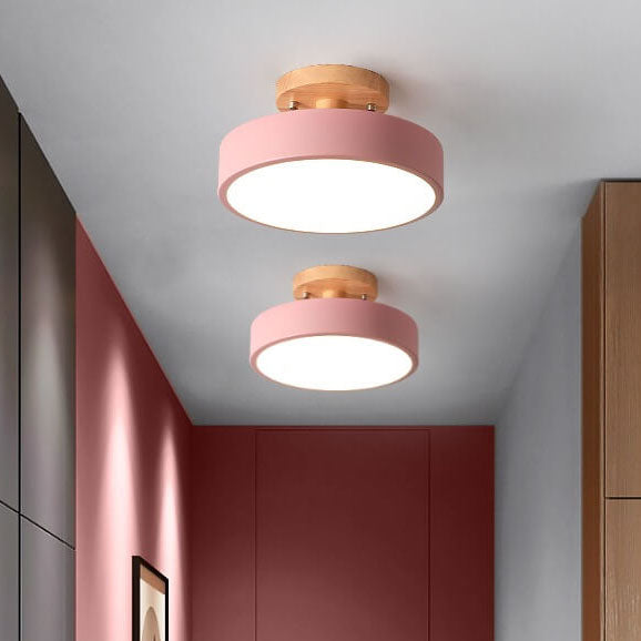 Olvoria | LED Ceiling Light | Integrated LED with Color Temperature Selection
