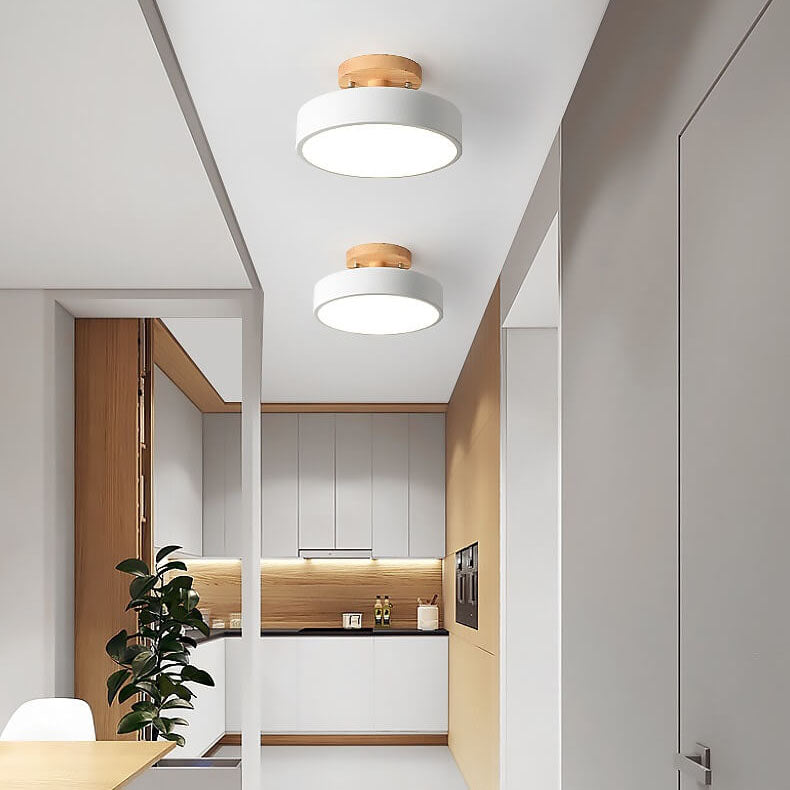 Olvoria | LED Ceiling Light | Integrated LED with Color Temperature Selection
