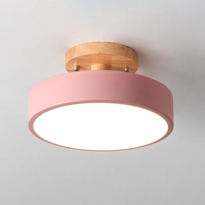 Olvoria | LED Ceiling Light | Integrated LED with Color Temperature Selection
