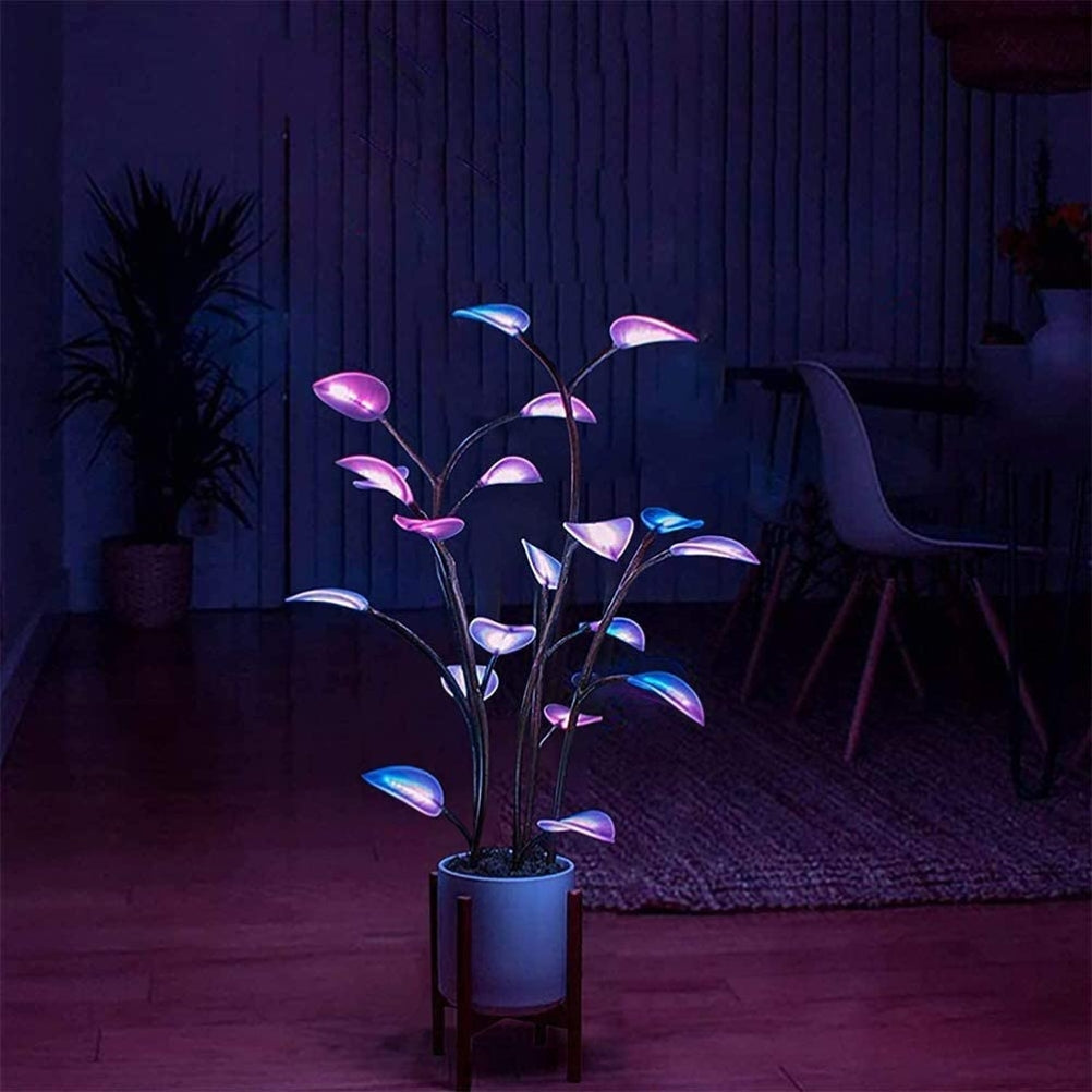 Olvoria | LED Indoor Plant | Programmable Ambient Light