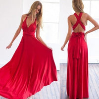 Vestido largo de club Olvoria
