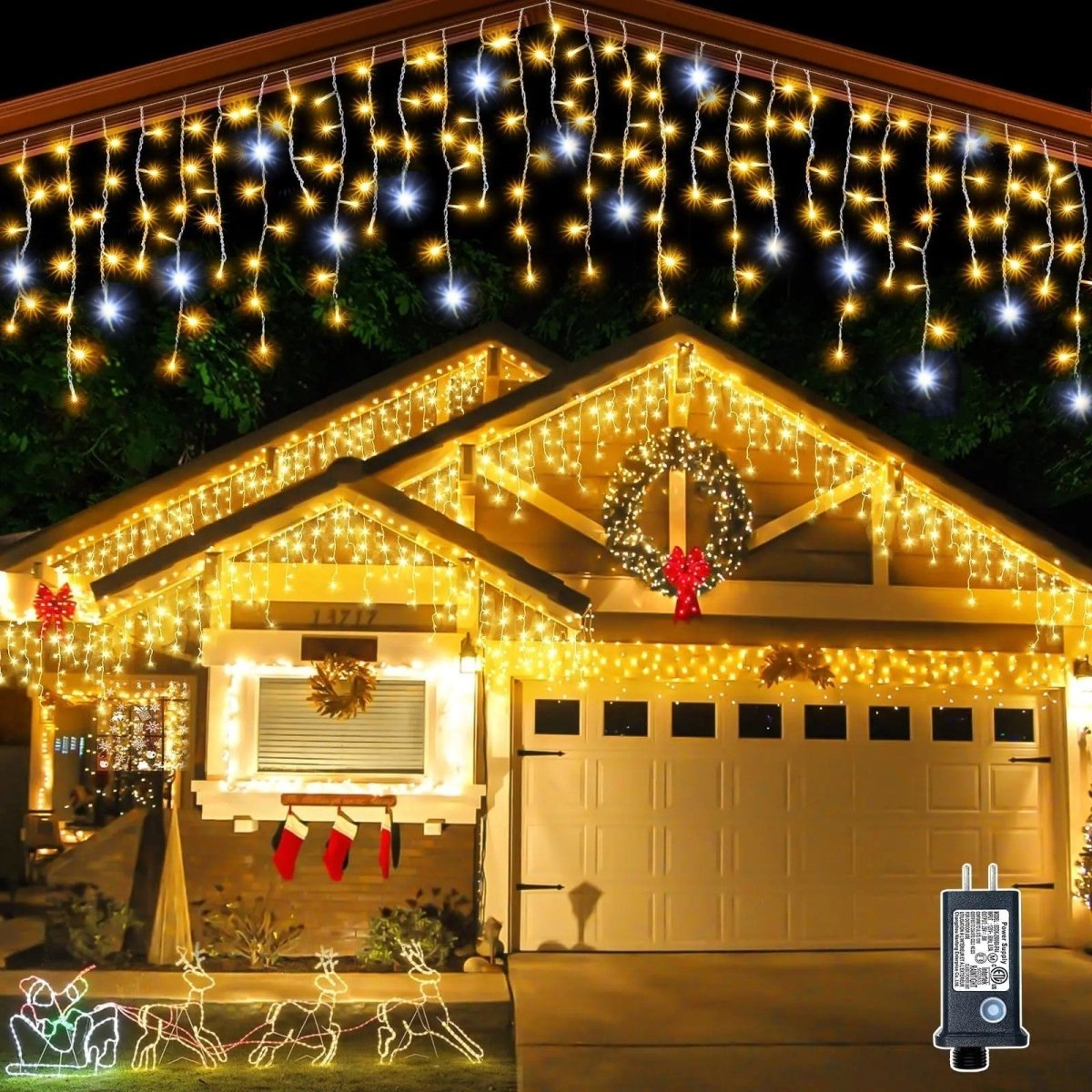 Olvoria | LUMICURTAIN – LED Garden Curtains for Sparkling Outdoor Atmosphere