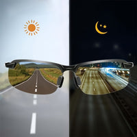 Olvoria | Gafas de Sol Fotocromáticas Luminexx | Autoajustables y Estilosas | Para Día y Noche | Protección Elegante Integral