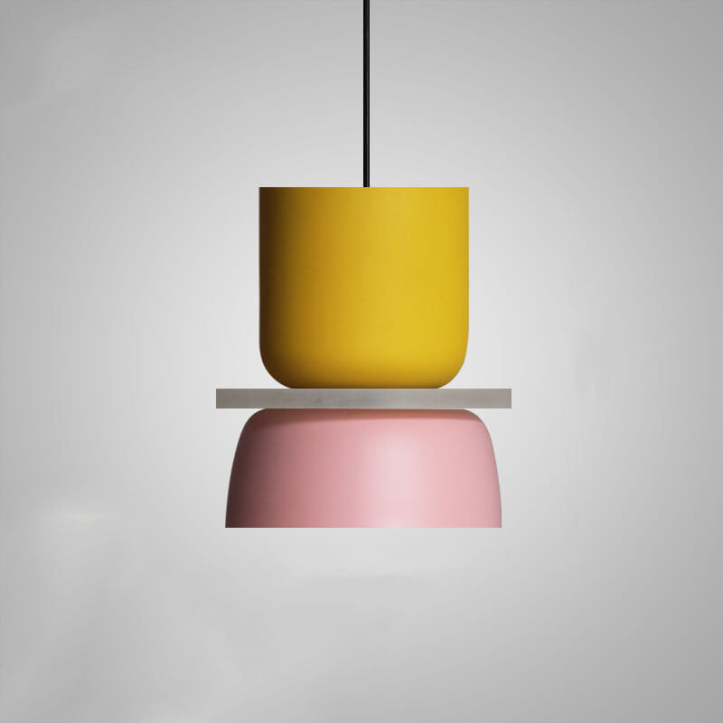Olvoria | Macaron LED Pendant Light | Scandinavian Color Design