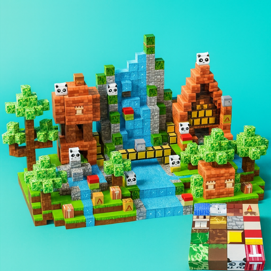 Olvoria | Magnetic Building Blocks Creative Toy Set