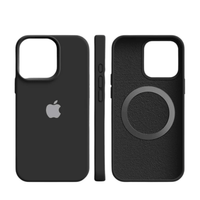 Olvoria | Magnetický silikónový obal s povrchom soft-touch pre iPhone