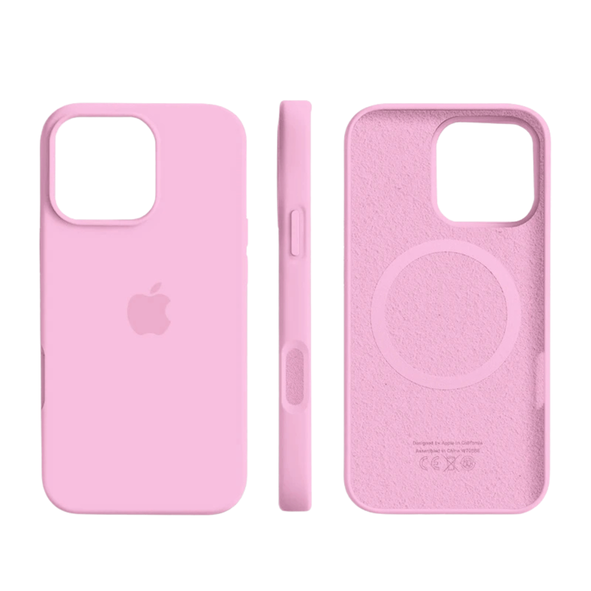Olvoria | Magnetic Silicone Case with Soft-Touch Surface for iPhone