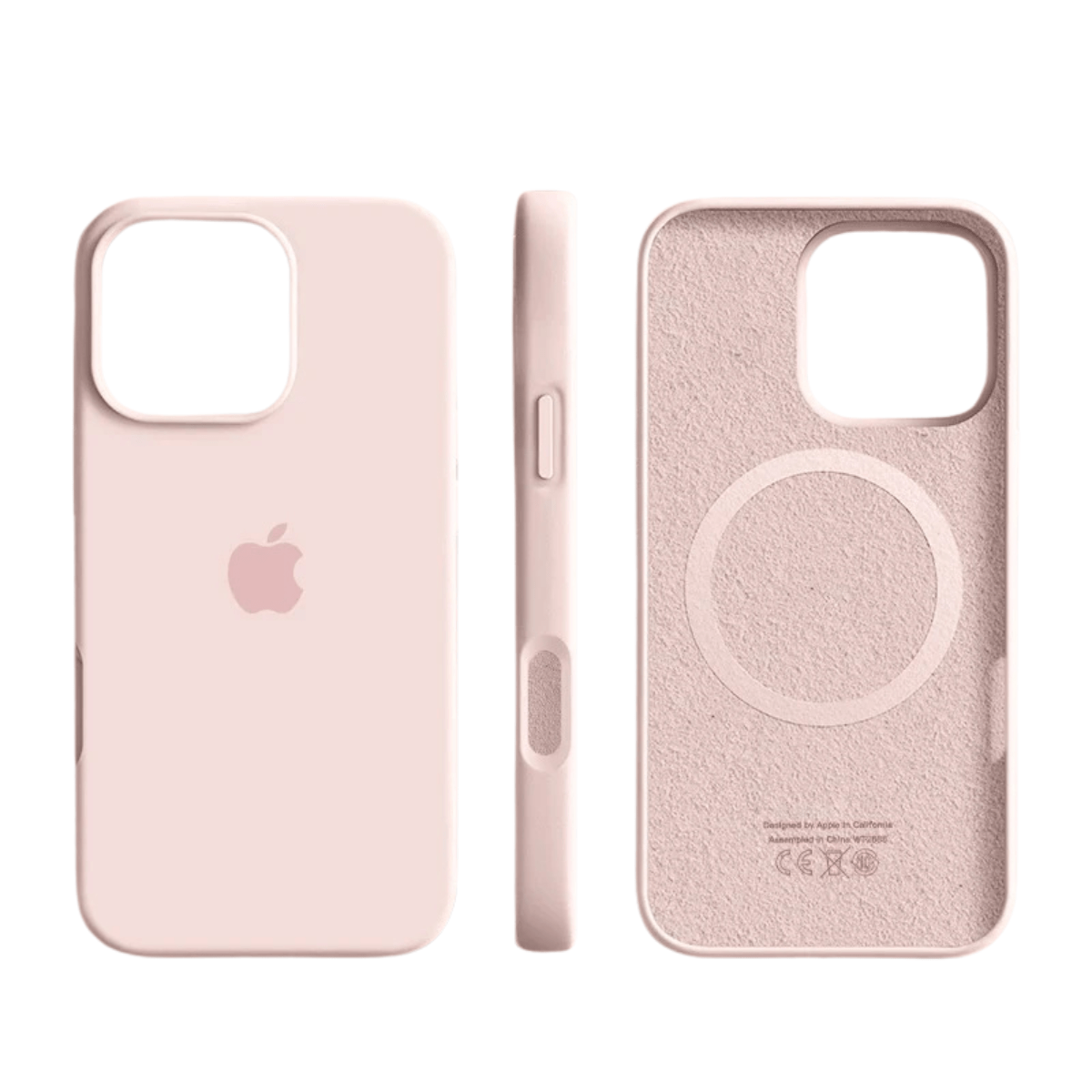 Olvoria | Magnetic Silicone Case with Soft-Touch Surface for iPhone