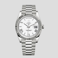 Olvoria | Reloj automático para hombre con indicador de día y fecha